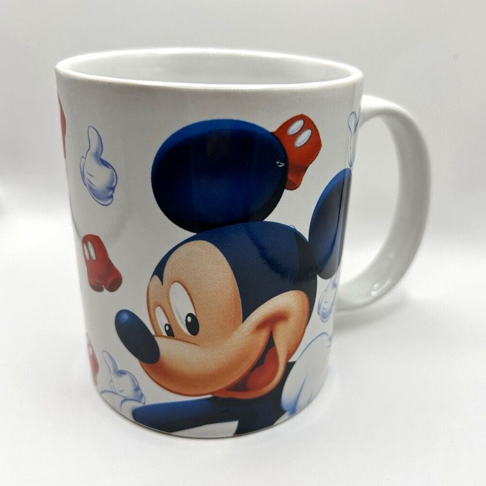 Jerry Leigh Disney Mickey Mouse Character Ceramic Mug Cup